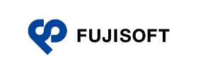 FUJISOFT（富士ソフト）のロゴ