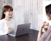 日本人スタッフからの説明