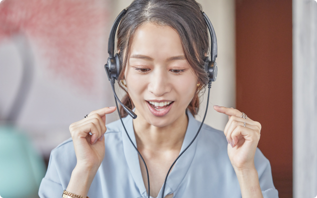 発音に特化した英会話レッスン