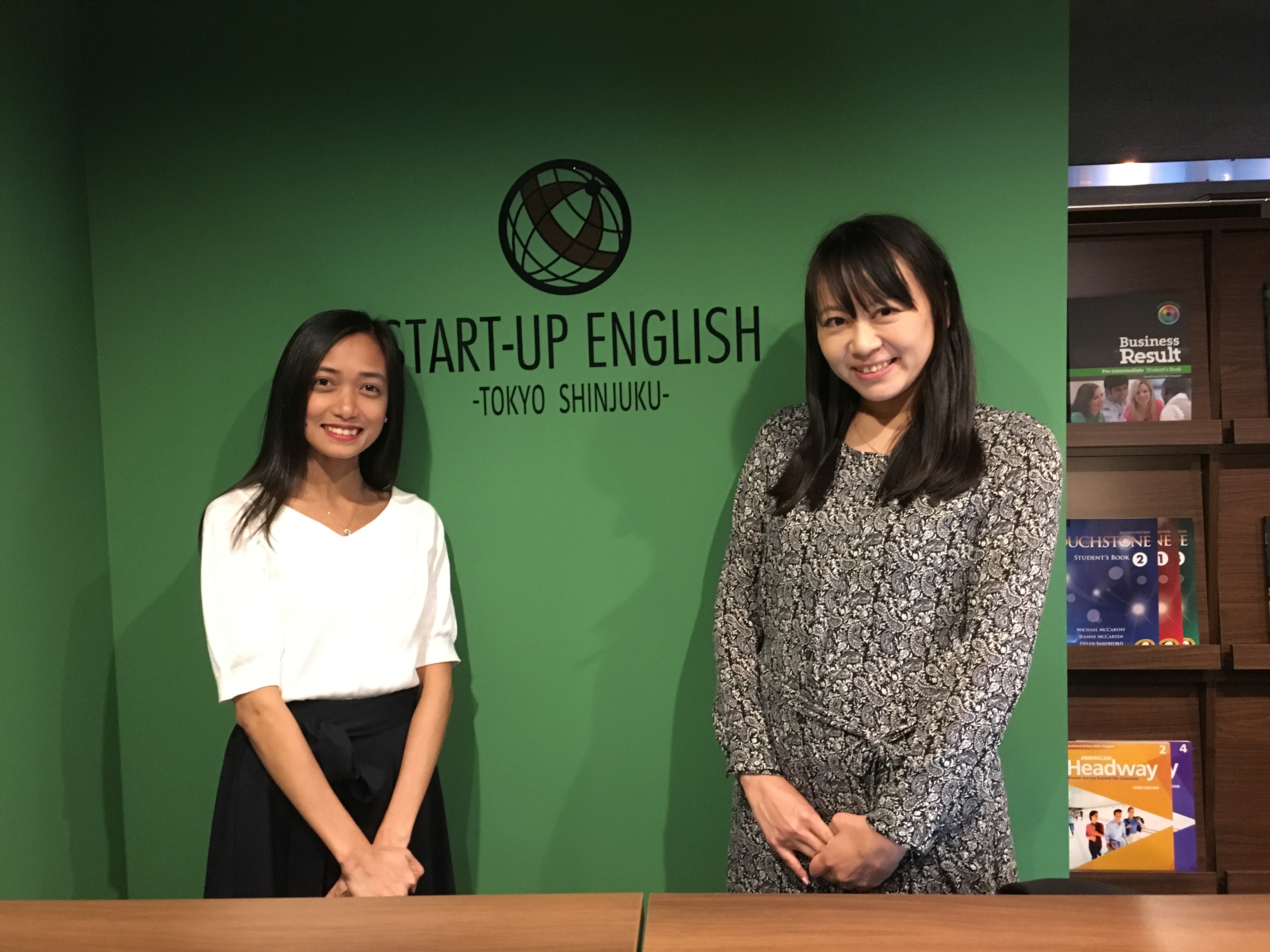 目標は英語で商談をすること！レッスンも毎回自分でカスタマイズ|ミライズ英会話 新宿西口校