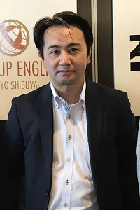 仕事のサポートとしてオーダーメイドのマンツーマンレッスンを有効活用！|ミライズ英会話 渋谷校（受講者の写真）