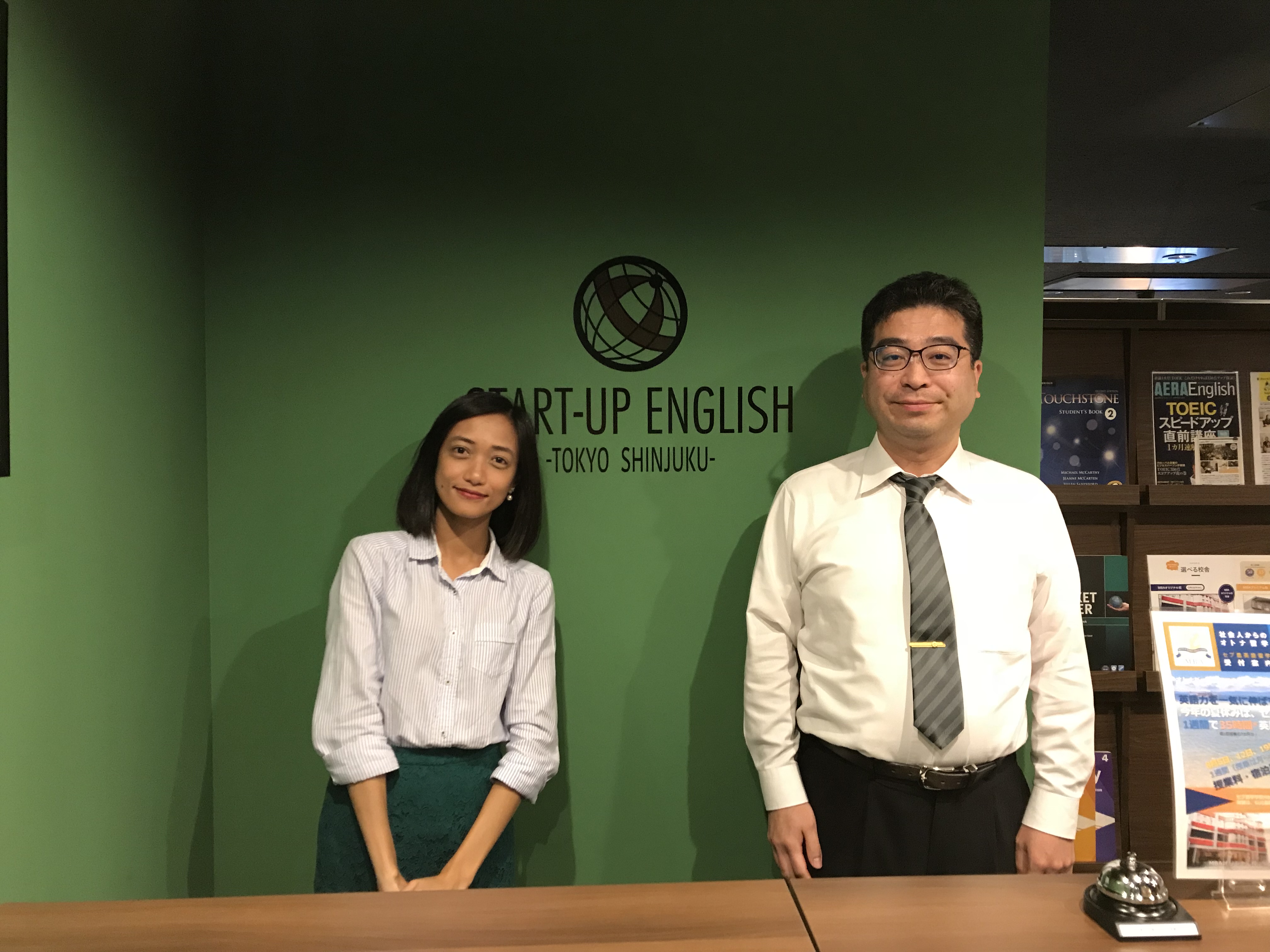 大手英会話スクールに通っていたからこそわかる、時間対効果の良さ！|ミライズ英会話 新宿西口校