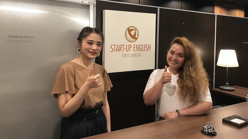 オススメポイントは先生たちの明るく優しい雰囲気！|ミライズ英会話 渋谷校