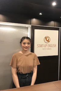 オススメポイントは先生たちの明るく優しい雰囲気！|ミライズ英会話 渋谷校（回答者）
