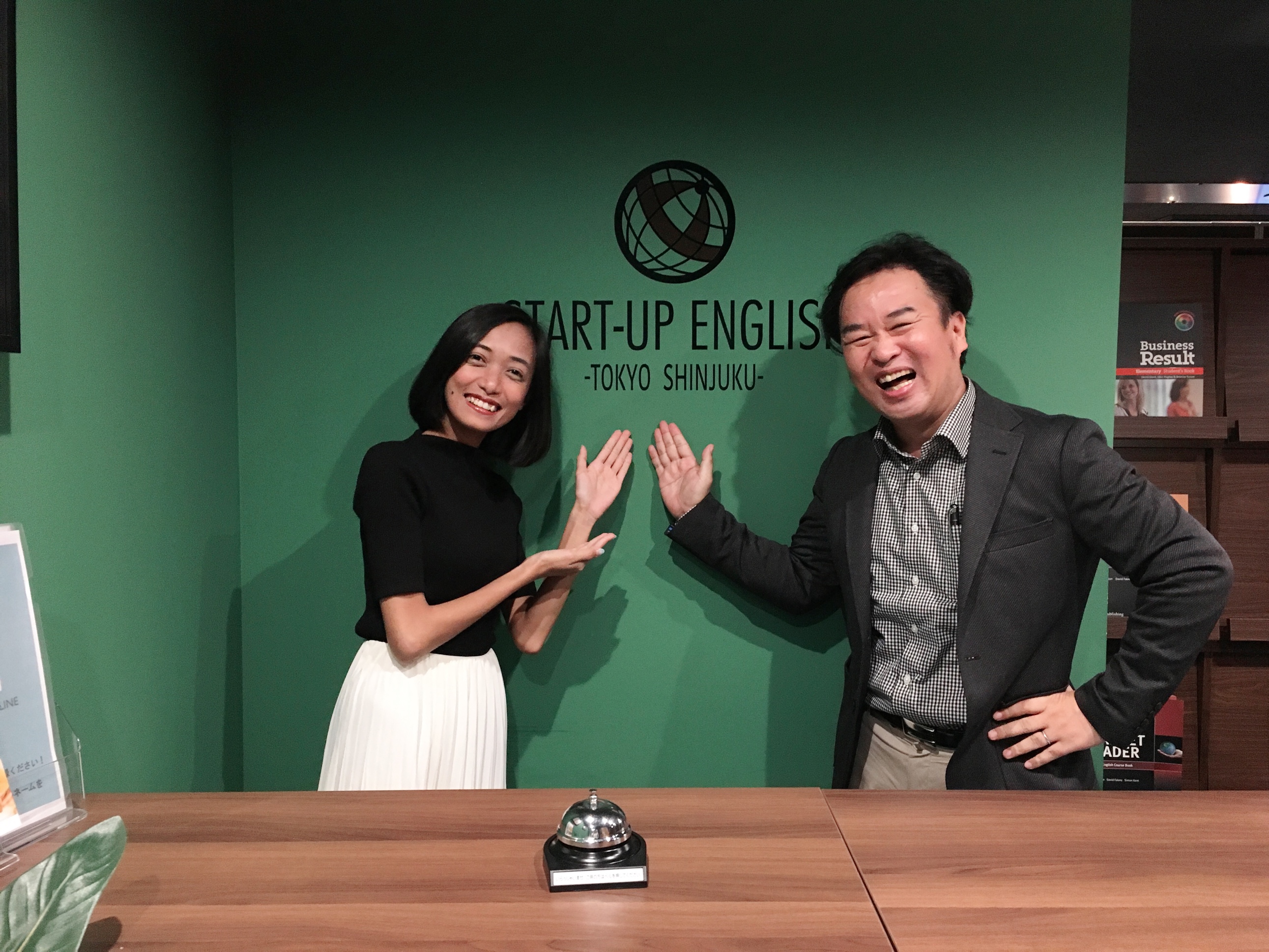 夢は10万人規模の舞台で英語のスピーチをすること！|ミライズ英会話 新宿西口校