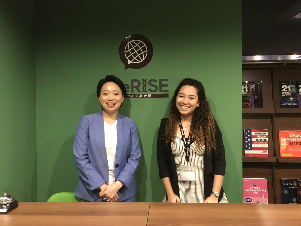 10年以上英語を避けてきたけど、今は学習がとても楽しい！|ミライズ英会話 新宿西口校