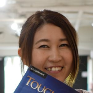 最終目標は通訳ができる動画制作者！海外ドラマでリスニング力も強化中|ミライズ英会話 上野校（回答者）