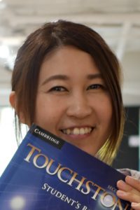 最終目標は通訳ができる動画制作者！海外ドラマでリスニング力も強化中|ミライズ英会話 上野校（受講者の写真）