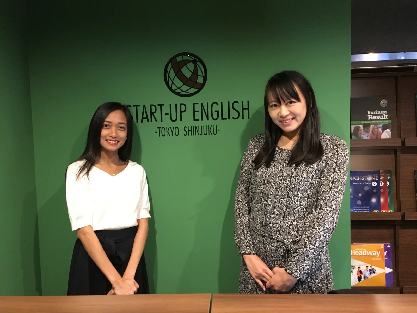 目標は英語で商談をすること！レッスンも毎回自分でカスタマイズ|ミライズ英会話 新宿西口校