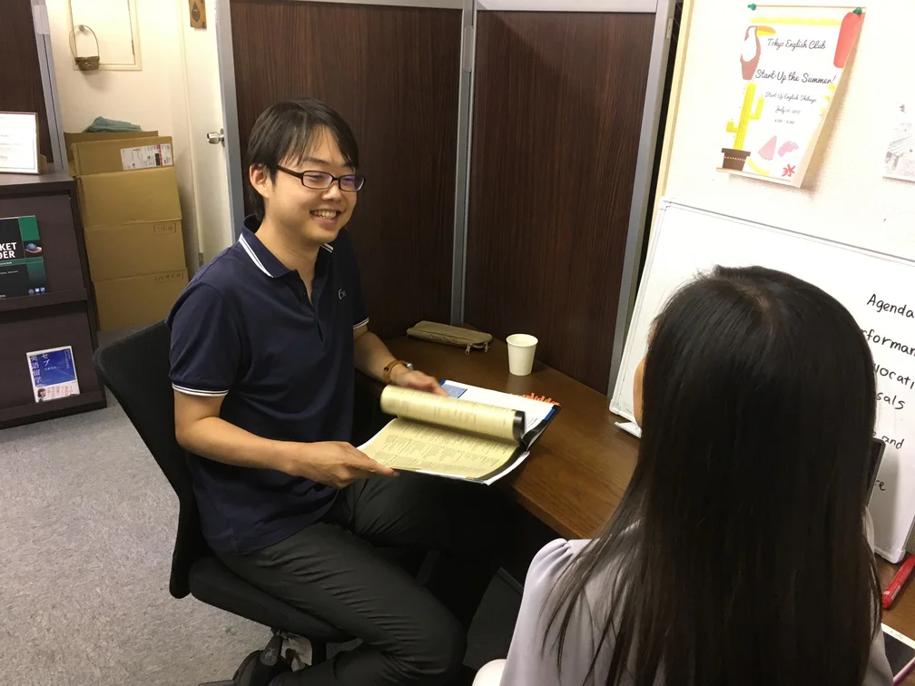 マンツーマンレッスンで英語の瞬発力を身につけた！|ミライズ英会話 渋谷校