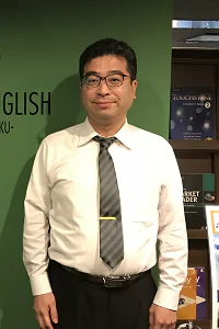 大手英会話スクールに通っていたからこそわかる、時間対効果の良さ！|ミライズ英会話 新宿西口校（受講者の写真）