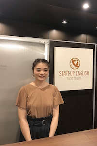 オススメポイントは先生たちの明るく優しい雰囲気！|ミライズ英会話 渋谷校（受講者の写真）