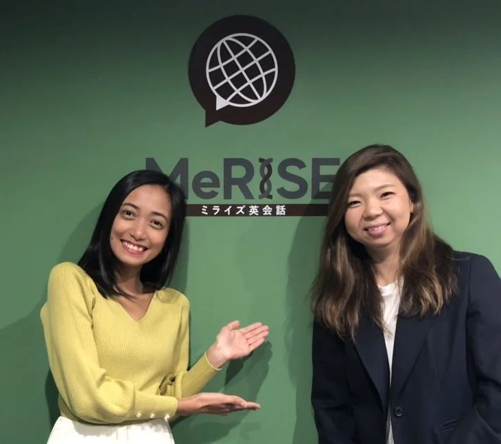 コツコツ通い続けて英会話力UP！！｜ミライズ英会話　新宿西口校