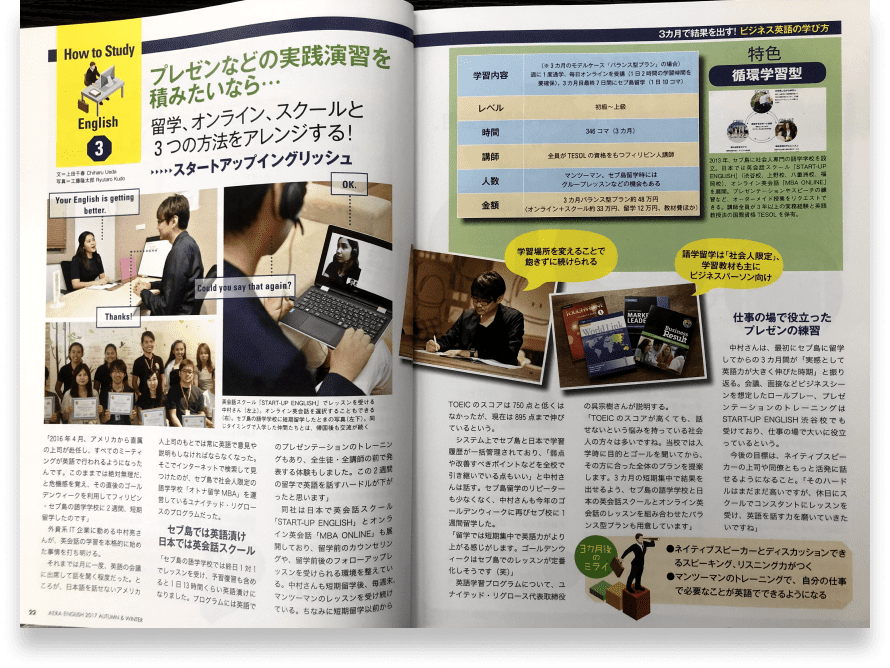 誌面